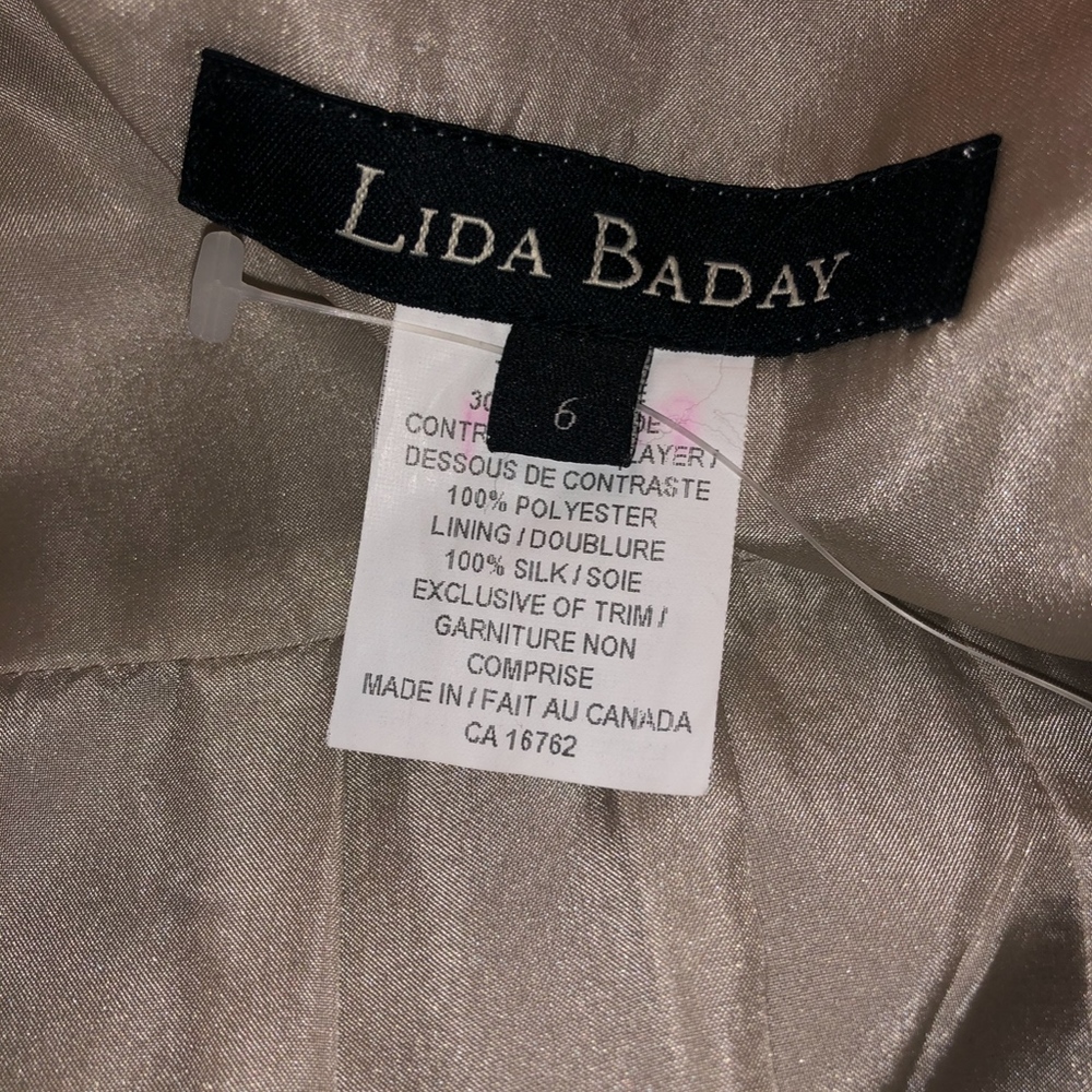 NEW w/o tags ❤️ Lida Baday Lace Party Dress - Sz 6 - Picture 7 of 8